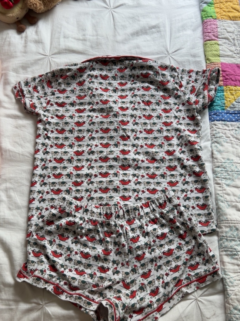 Roller Rabbit Christmas pjs!! 🎄🎄 - Picture 5 of 5